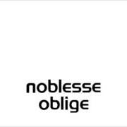 Noblesse oblige