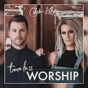El texto musical MIGHTY TO SAVE / FROM THE INSIDE OUT / THE STAND de CALEB AND KELSEY también está presente en el álbum Timeless worship (2018)