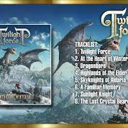 El texto musical SKYKNIGHTS OF ALDARIA (ORCHESTRAL VERSION) de TWILIGHT FORCE también está presente en el álbum At the heart of wintervale (2023)