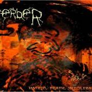 El texto musical AT THE DARK OF THE LABYRINTH de CERBER también está presente en el álbum Hatred, death, intolerance... (2004)