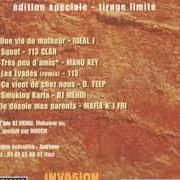 El texto musical SQUATT de MAFIA K'1 FRY también está presente en el álbum Les liens sacrés (1998)