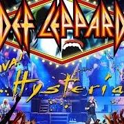 El texto musical ROCKET de DEF LEPPARD también está presente en el álbum Viva! hysteria (2013)