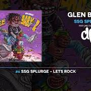 El texto musical LETS ROCK de SPLURGE también está presente en el álbum Glen baby 2 (2019)