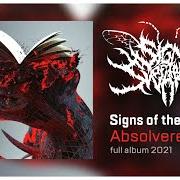 El texto musical HOLLOW PRISON de SIGNS OF THE SWARM también está presente en el álbum Absolvere (2021)