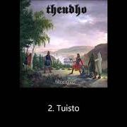 El texto musical FOREBODING DREAMS de THEUDHO también está presente en el álbum Treachery (2004)