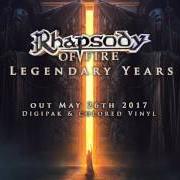 El texto musical INVERNAL FURY de RHAPSODY también está presente en el álbum Land of immortals (1994)