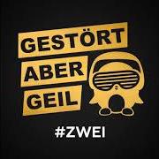 El texto musical ICH VERMISS DICH NICHT de GESTÖRT ABER GEIL también está presente en el álbum Gestört aber geil (2016)