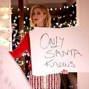 El texto musical SANTA CLAUS IS COMING TO TOWN de DELTA GOODREM también está presente en el álbum Only santa knows (2020)