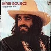 El texto musical WHITE WINGS de DEMIS ROUSSOS también está presente en el álbum Evergreens (1976)