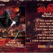 El texto musical UNDEAD INSTRUMENT BY GRIM ASCENDANCY de DERANGED también está presente en el álbum Struck by a murderous siege (2016)