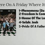El texto musical PHENOMENA (DA DA) LIVE de HILLSONG YOUNG & FREE también está presente en el álbum Out here on a friday where it began (2021)