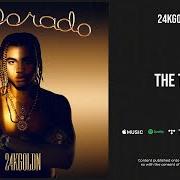El texto musical THE TOP de 24KGOLDN también está presente en el álbum El dorado (2021)
