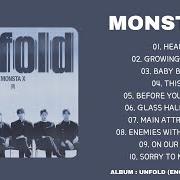 El texto musical HEAL de MONSTA X también está presente en el álbum Unfold (2026)