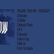 El texto musical MONSTA TRUCK de MONSTA X también está presente en el álbum Follow - find you (2019)