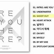 El texto musical MOHAE de MONSTA X también está presente en el álbum Take.1 are you there? (2018)