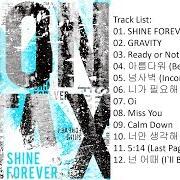 El texto musical ??? INCOMPARABLE de MONSTA X también está presente en el álbum Shine forever (2017)
