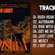 El texto musical I GOT LOVE de MONSTA X también está presente en el álbum No limit (2021)