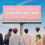 El texto musical FLAVORS OF LOVE de MONSTA X también está presente en el álbum Flavors of love (2021)