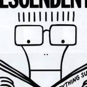 El texto musical CAUGHT de DESCENDENTS también está presente en el álbum Everything sucks (1996)