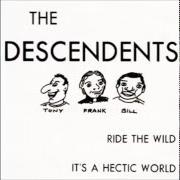 El texto musical IT'S A HECTIC WORLD de DESCENDENTS también está presente en el álbum Ride the wild (1979)