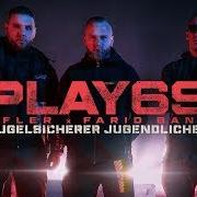 El texto musical NNF FREESTYLE de PLAY69 también está presente en el álbum Kugelsicher jugendlicher (2019)