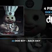 El texto musical DRUNK SHIT de DOE BOY también está presente en el álbum 4 piece (2019)