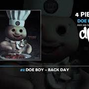 El texto musical BACK DAY de DOE BOY también está presente en el álbum 4 piece (2019)