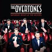 El texto musical MOON RIVER de THE OVERTONES también está presente en el álbum Saturday night at the movies (2013)