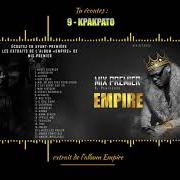 El texto musical MES YEUX de MIX PREMIER también está presente en el álbum Empire (2019)