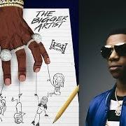 El texto musical BAD GIRL de A BOOGIE WIT DA HOODIE también está presente en el álbum The bigger artist (2017)