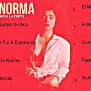 El texto musical POR QUÉ ME FUI A ENAMORAR DE TI de MON LAFERTE también está presente en el álbum Norma (2019)