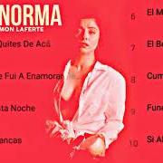 El texto musical SI ALGUNA VEZ EL DAVID AGUILAR de MON LAFERTE también está presente en el álbum Norma (2019)