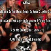 El texto musical SOLTERITA DE ORO de LÉRICA también está presente en el álbum De cero (2019)