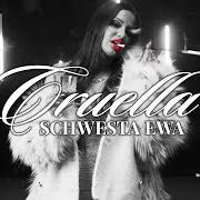 El texto musical CRUELLA de SCHWESTA EWA también está presente en el álbum Aaliyah (2020)