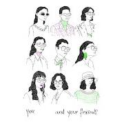 El texto musical THURSDAY de PEACH PIT también está presente en el álbum You and your friends (2020)