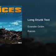 El texto musical TEXAS KID de EVANDER GRIIIM también está presente en el álbum Raices (2018)