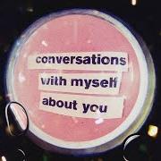 El texto musical I HATE MYSELF de LOVELYTHEBAND también está presente en el álbum Conversations with myself about you (2020)