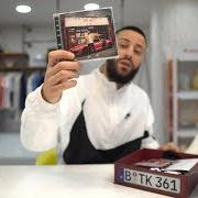 El texto musical BERLIN de KING KHALIL también está presente en el álbum B-tk (2019)