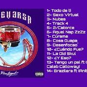 El texto musical CÚRAME de RAUW ALEJANDRO también está presente en el álbum Vice versa (2021)