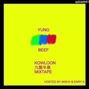El texto musical GUCCI STORE de YUNG BEEF también está presente en el álbum Kowloon mixtape (2017)