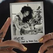 El texto musical LOST SOULS de H.E.R. también está presente en el álbum I used to know her: the prelude (2018)