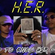 El texto musical CAN'T HELP ME de H.E.R. también está presente en el álbum I used to know her: part 2 (2018)