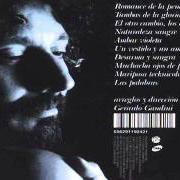 El texto musical LAS PALABRAS de FITO PÁEZ también está presente en el álbum Moda y pueblo (2005)