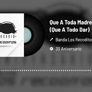 El texto musical ESTE CUENTO SE ACABÓ de BANDA LOS RECODITOS también está presente en el álbum A toda madre (2011)