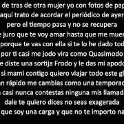 El texto musical PERDONA LA ESPERA de PJ SIN SUELA también está presente en el álbum Letra pa' tu coco (2019)