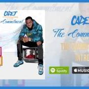 El texto musical THE COMMITMENT (INTRO) de CADET también está presente en el álbum The commitment (2016)