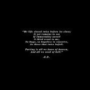 El texto musical SAME SOUL de PVRIS también está presente en el álbum All we know of heaven, all we need of hell (2017)