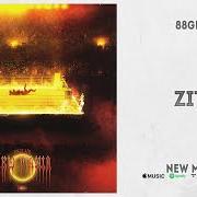 El texto musical ZITS de 88GLAM también está presente en el álbum New mania (2020)