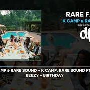El texto musical NEW BEGINNING de K CAMP también está presente en el álbum Rare family (2020)
