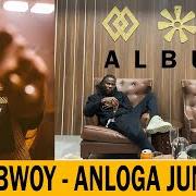 El texto musical AFRICAN PARTY de STONEBWOY también está presente en el álbum Anloga junction (2020)